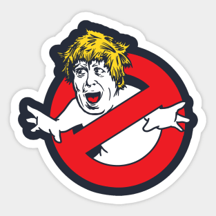 BorisBusters Sticker